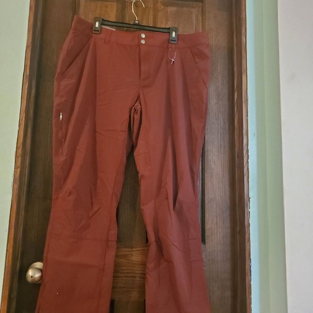 Purple Columbia size 18w pants
